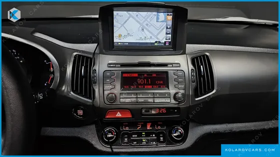 KIA SPORTAGE DIESEL 2WD TLX