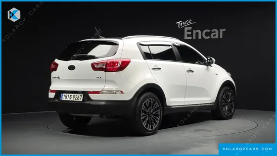 KIA SPORTAGE DIESEL 2WD TLX