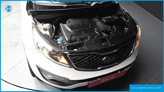 KIA SPORTAGE DIESEL 2WD TLX