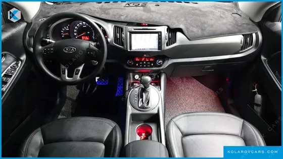 KIA SPORTAGE DIESEL 2WD TLX