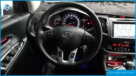 KIA SPORTAGE DIESEL 2WD TLX