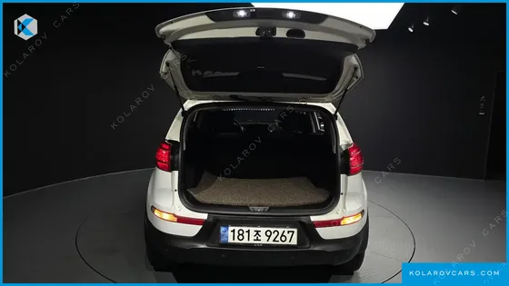 KIA SPORTAGE DIESEL 2WD TLX