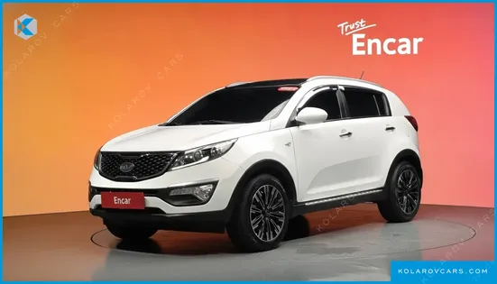 KIA SPORTAGE DIESEL 2WD TLX
