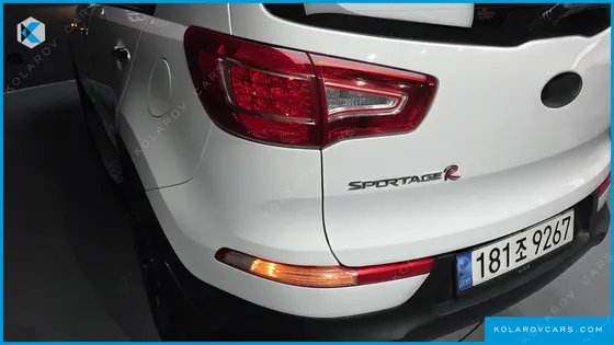 KIA SPORTAGE DIESEL 2WD TLX