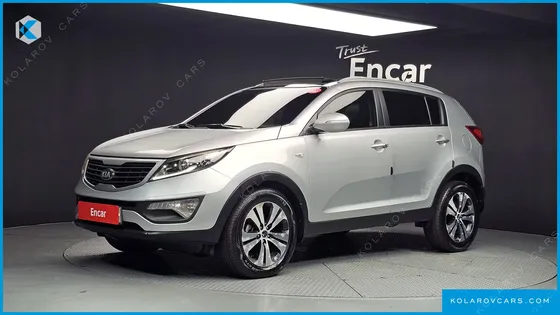 KIA SPORTAGE DIESEL 2WD TLX