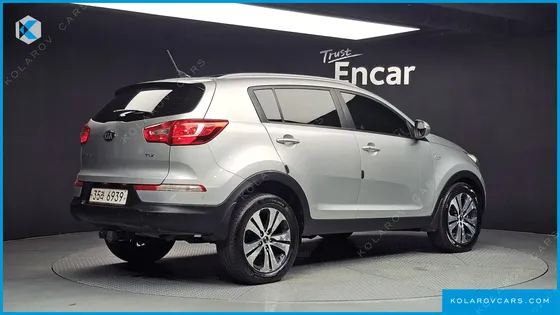 KIA SPORTAGE DIESEL 2WD TLX