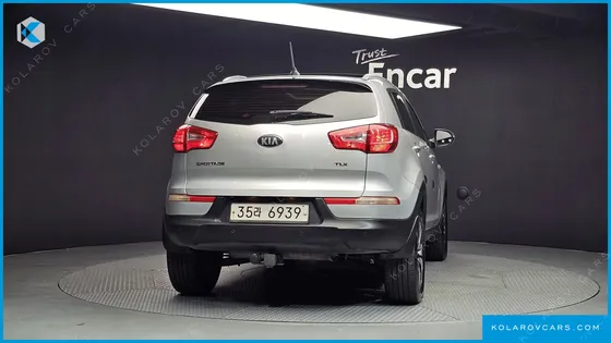 KIA SPORTAGE DIESEL 2WD TLX