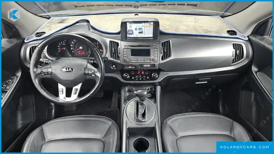 KIA SPORTAGE DIESEL 2WD TLX