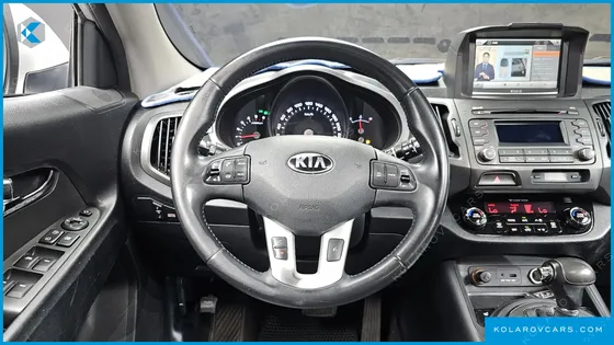 KIA SPORTAGE DIESEL 2WD TLX