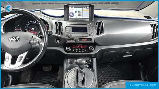 KIA SPORTAGE DIESEL 2WD TLX