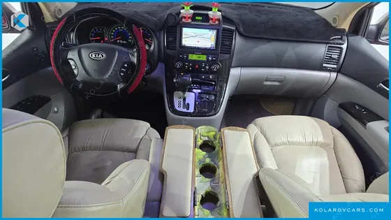 KIA CARNIVAL NEW CARNIVAL LIMOUSINE GLX