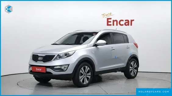 KIA SPORTAGE DIESEL 2WD TLX