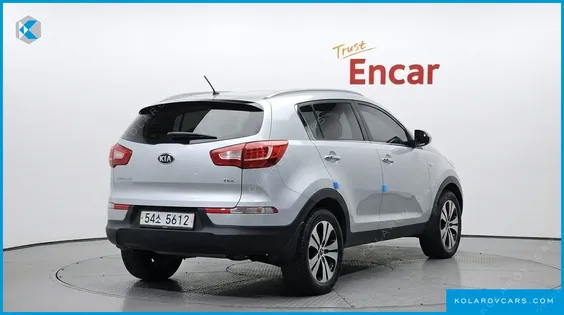 KIA SPORTAGE DIESEL 2WD TLX
