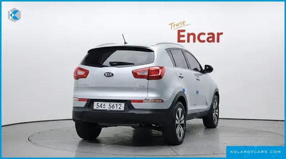 KIA SPORTAGE DIESEL 2WD TLX