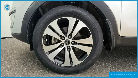 KIA SPORTAGE DIESEL 2WD TLX