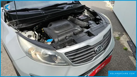 KIA SPORTAGE DIESEL 2WD TLX