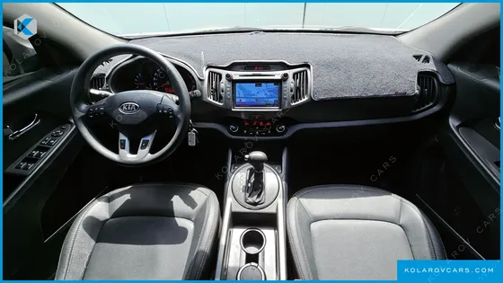 KIA SPORTAGE DIESEL 2WD TLX