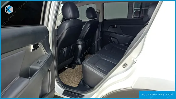 KIA SPORTAGE DIESEL 2WD TLX