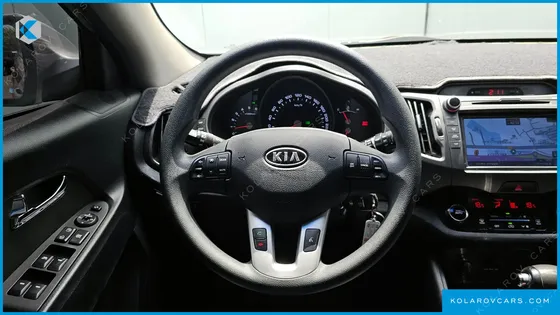 KIA SPORTAGE DIESEL 2WD TLX