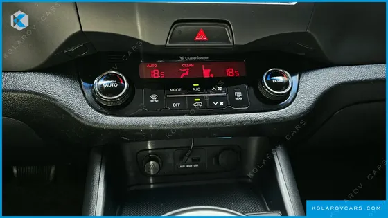KIA SPORTAGE DIESEL 2WD TLX