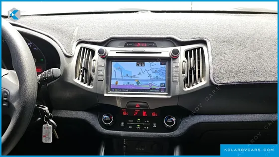 KIA SPORTAGE DIESEL 2WD TLX