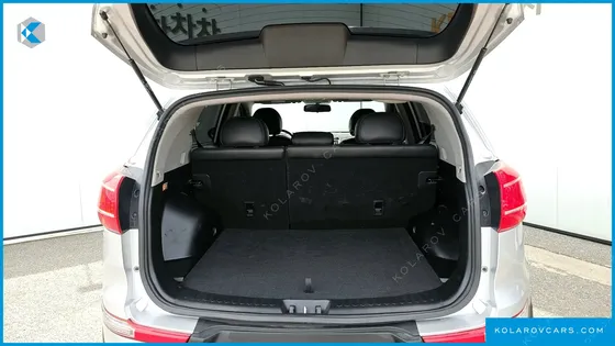 KIA SPORTAGE DIESEL 2WD TLX