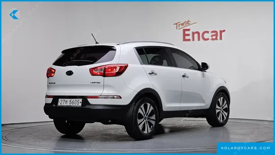 KIA SPORTAGE DIESEL 2WD LIMITED
