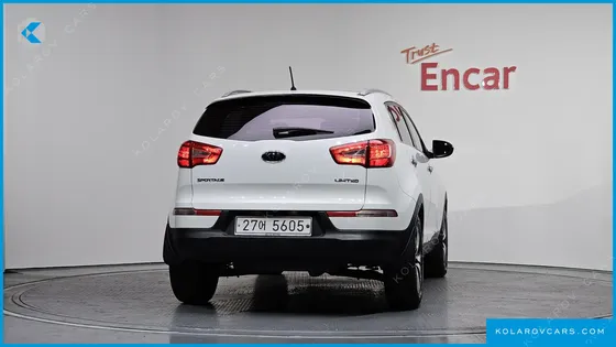 KIA SPORTAGE DIESEL 2WD LIMITED