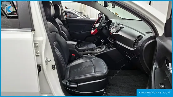 KIA SPORTAGE DIESEL 2WD LIMITED