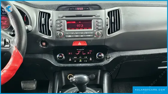 KIA SPORTAGE DIESEL 2WD LIMITED
