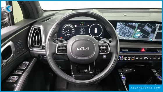 KIA SORENTO GASOLINE 2.5T 4WD