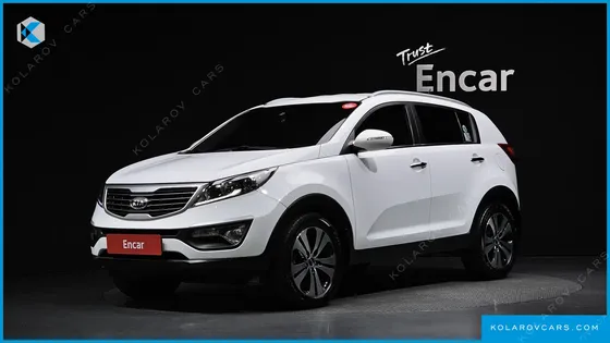 KIA SPORTAGE DIESEL 2WD TLX