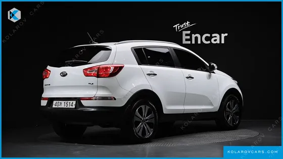 KIA SPORTAGE DIESEL 2WD TLX