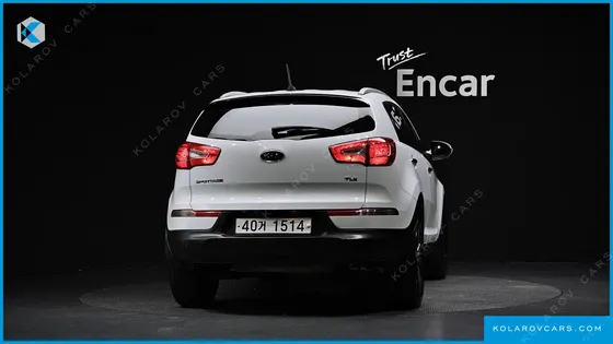 KIA SPORTAGE DIESEL 2WD TLX
