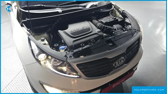 KIA SPORTAGE DIESEL 2WD TLX