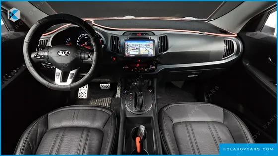 KIA SPORTAGE DIESEL 2WD TLX