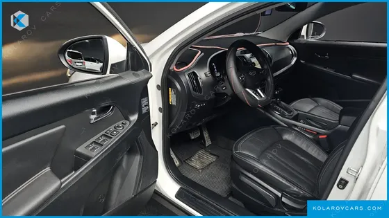 KIA SPORTAGE DIESEL 2WD TLX