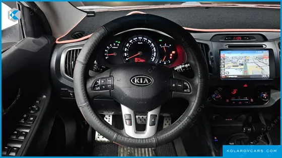 KIA SPORTAGE DIESEL 2WD TLX