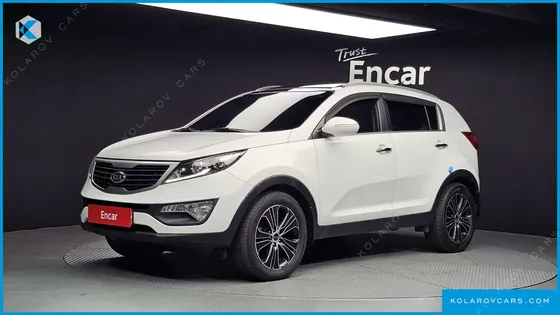 KIA SPORTAGE DIESEL 2WD TLX