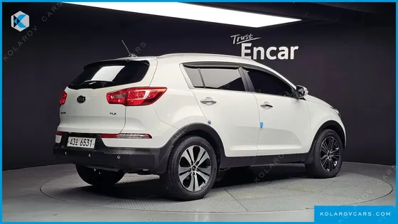KIA SPORTAGE DIESEL 2WD TLX
