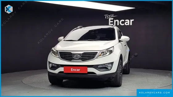 KIA SPORTAGE DIESEL 2WD TLX