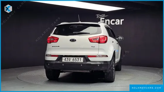 KIA SPORTAGE DIESEL 2WD TLX