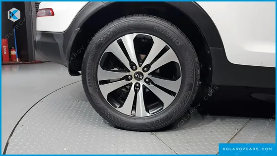 KIA SPORTAGE DIESEL 2WD TLX