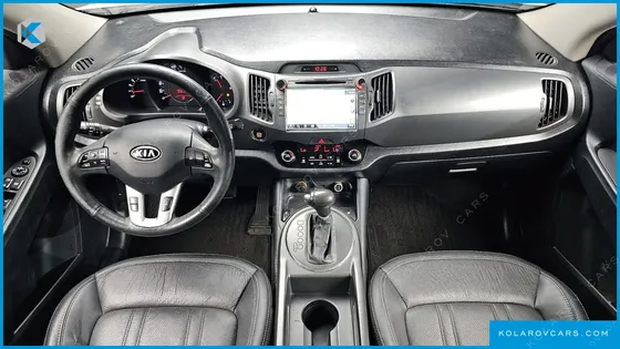 KIA SPORTAGE DIESEL 2WD TLX