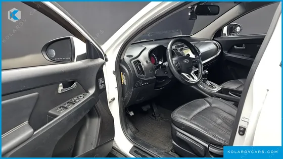 KIA SPORTAGE DIESEL 2WD TLX