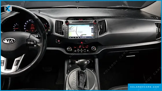 KIA SPORTAGE DIESEL 2WD TLX
