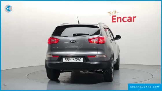 KIA SPORTAGE DIESEL 2WD TLX