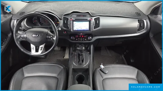 KIA SPORTAGE DIESEL 2WD TLX