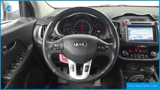KIA SPORTAGE DIESEL 2WD TLX