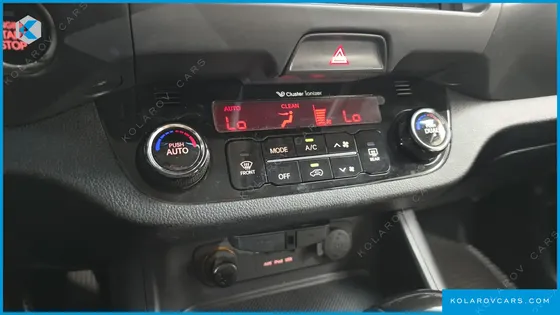 KIA SPORTAGE DIESEL 2WD TLX